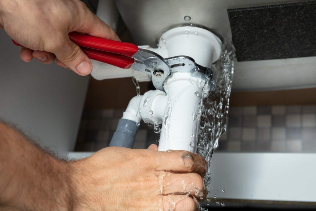 Got a Burst Pipe? Turn Off Your Main Water Valve