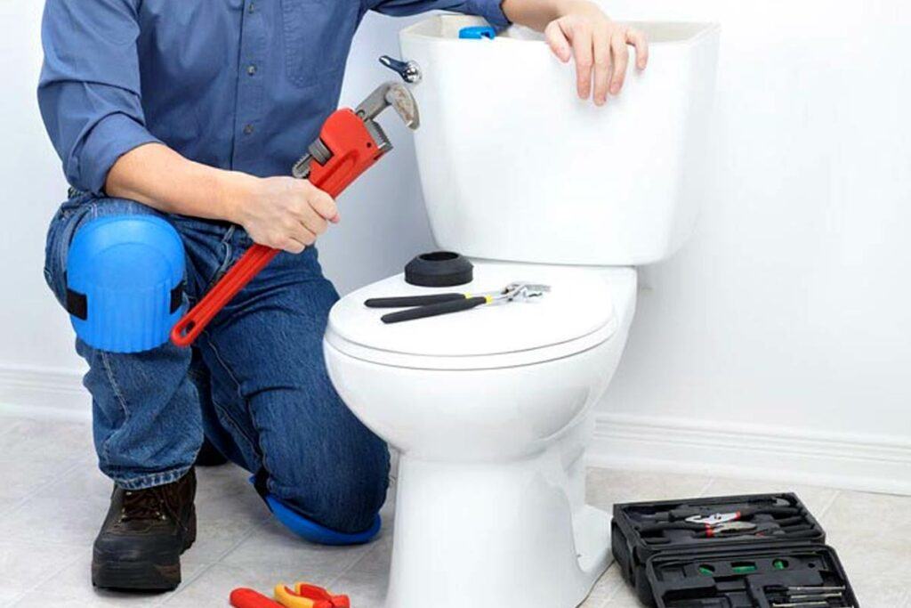 toilet repair service