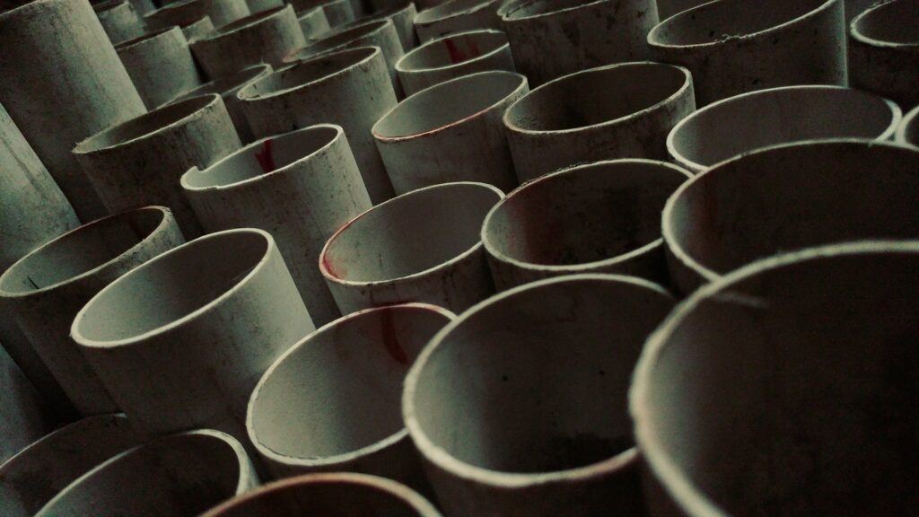 PVC pipe